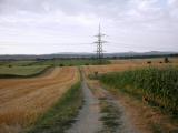  schner Fernblick Richtung Maria Jeutendorf 