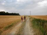  Wanderweg Richtung Grasberg 