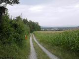  Wanderweg Richtung Ossarn 