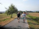  bekannte Marathonis schon auf dem Rckweg 
