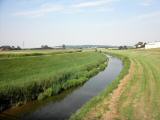  Blick auf die Perschling flussaufwrts 