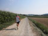  Wanderroute Richtung Obermoos 
