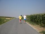  Wanderroute auf der Strae nach Haselbach 