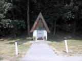  die Georgskapelle bei Rassing 