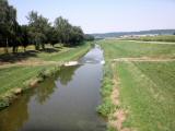  Blick auf die Perschling flussabwrts 