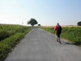  auf der Landstrae nach Obermiesting 