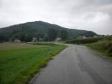  Wanderroute auf der Strae nach Eggendorf 