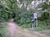  Wanderroute ber den Themenlehrpfad 