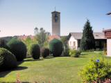  Blick zur Pfarrkirche Alt-Nagelberg 