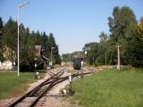  Blick zum (Museum) Bahnhof Alt-Nagelberg 