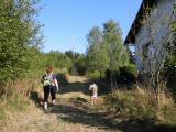  Wanderroute leicht bergan 