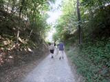  Wanderroute durch die Kellergasse zur K+L 