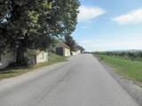 Wanderroute entlang der Langenloiserstrae Richtung Stra im Straertale 