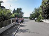  Wanderroute durch die Siedlung Strafeld 