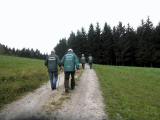  Wanderroute auf Gterwegen 