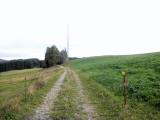  Wanderroute auf Gterwegen ber eine Anhhe 