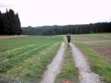  Wanderroute auf Gterwegen 