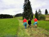  Wanderroute bergan nach Altmelon 