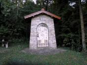  die "Waldandacht" oberhalb von Meidling 