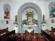  Innenansicht der Kapelle 
