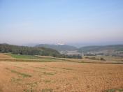  schner Fernblick zum Stift Gttweig 