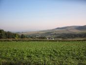  schner Fernblick Richtung Hbenbach 