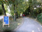  Wanderroute in die Kellergasse Hbenbach 