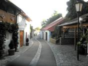  Wanderroute durch die Kellergasse Hbenbach 