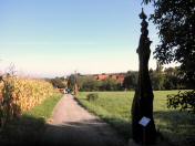  Wanderroute auf dem Skulpturenwanderweg 