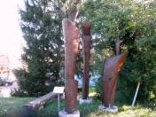  Skulptur - 3 Bischfe 