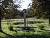 das "Umgehendes Kreuz" bei Eggendorf 