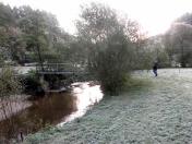  Steg ber den kleinen Kamp 