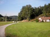  Blick auf die Wanderstrecke 