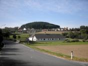  Blick zum oberen Ortsteil von Ritterkamp 