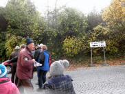  Wanderer beim Start 