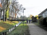 Wanderroute entlang des Loisbachs auf dem Ferdinand-Seebauer Weg