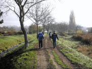 Wanderroute entlang des Loisbachs auf dem Wolfgang-Demal Weg