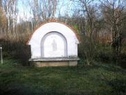 das Fischer-Marterl bei der Kammerner Strae - Fischerwiese 