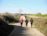  Wanderroute durch die Riede "Alte Haid" 