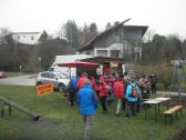  Wanderer bei der 1. K+L 