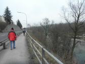  Wanderweg oberhalb der Steyr 