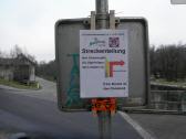  Infotafel - Streckenteilung 