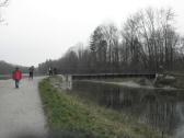  Wanderweg entlang eines Steyr - Seitenarm 