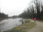  Wanderweg entlang des Steyrer Seitenarm 