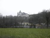  schner Fernblick nach Christkindl 