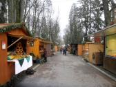 Wanderroute durch den Christkindlmarkt auf der Promenade 