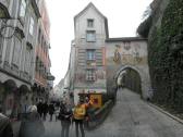  Brgerhaus in der Enge Gasse - Berggasse