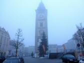  der imposante 60 m hohe Stadtturm 