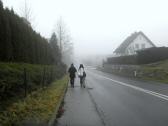  Wanderroute durch Samesleiten 