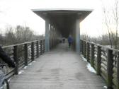  Fußgänger- und Radfahrerbrücke über die Traisen 